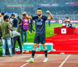 Vishal Kaith best goal keeper of the year