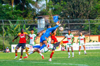 Sribhumi FC vs East Bengal FC in IWL 2024-25 clash