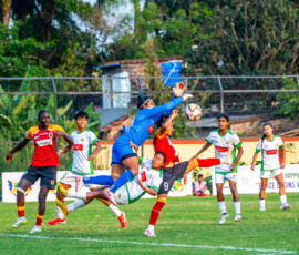 Sribhumi FC vs East Bengal FC in IWL 2024-25 clash