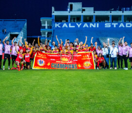 East Bengal IWL champion 2024-25