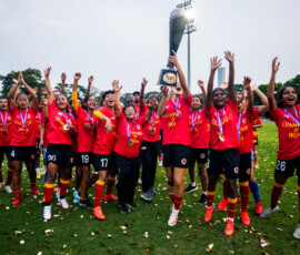 East Bengal FC qualified and debuting in AFC Women Champions League