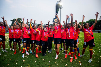 East Bengal FC qualified and debuting in AFC Women Champions League
