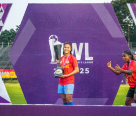 Elangbam Panthoi Chanu - Women's Goalkeeper of the Year Elangbam Panthoi Chanu - Women's Goalkeeper of the Year