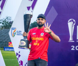 Anthony Andrews East Bengal FC Women's team coach