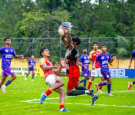 East Bengal vs Mamoni Patha Chakra