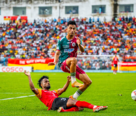 East Bengal FC vs Mohun Bagan Sg in CFFL 2025 Derby