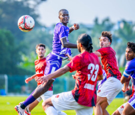 United Sports Club vs Gokulam Kerala in IFA Shield 2025