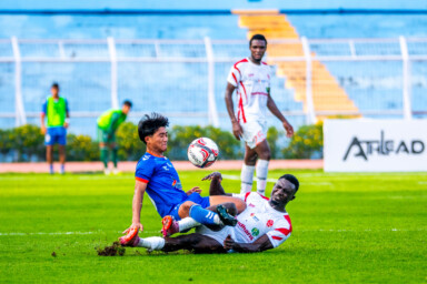 Sreenidi Deccan vs Namdhari FC in IFA Shield 2025