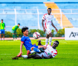 Sreenidi Deccan vs Namdhari FC in IFA Shield 2025